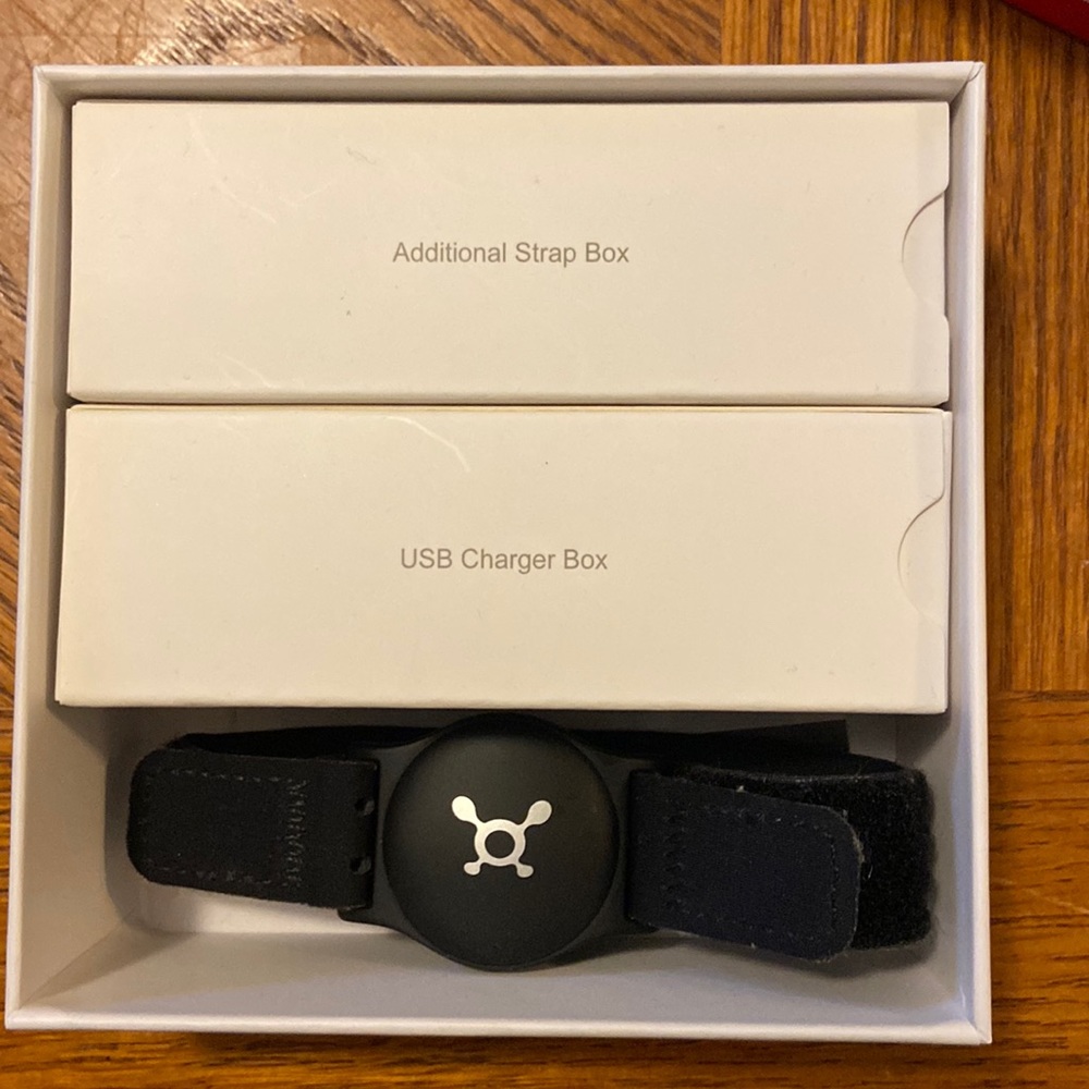 Orangetheory Heart monitor